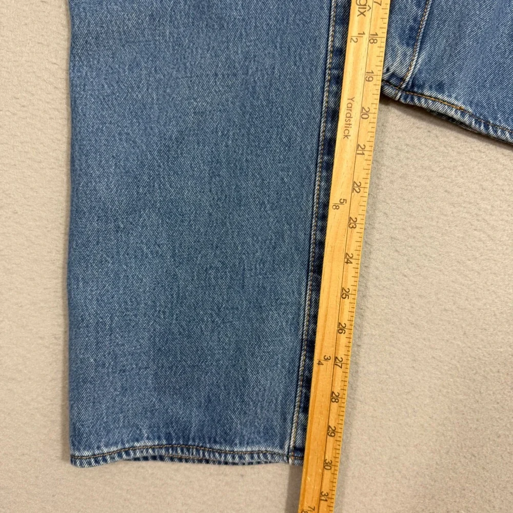 Levis 501xx Jeans Men's 32x30 Blue Straight Fit Button Fly Western Original Fit